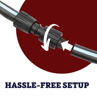 Jain Main Line Coupling (3/4 in. Header Pipe)