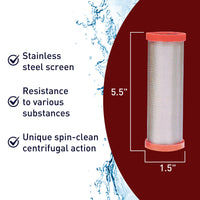 200 Micron Mesh Replacement Filter