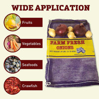25 lb. Mesh Onion Bags