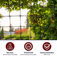 Bird Barricade Netting 14' X 300'