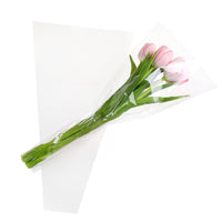 Small Sealed Bottom Bouquet Sleeves