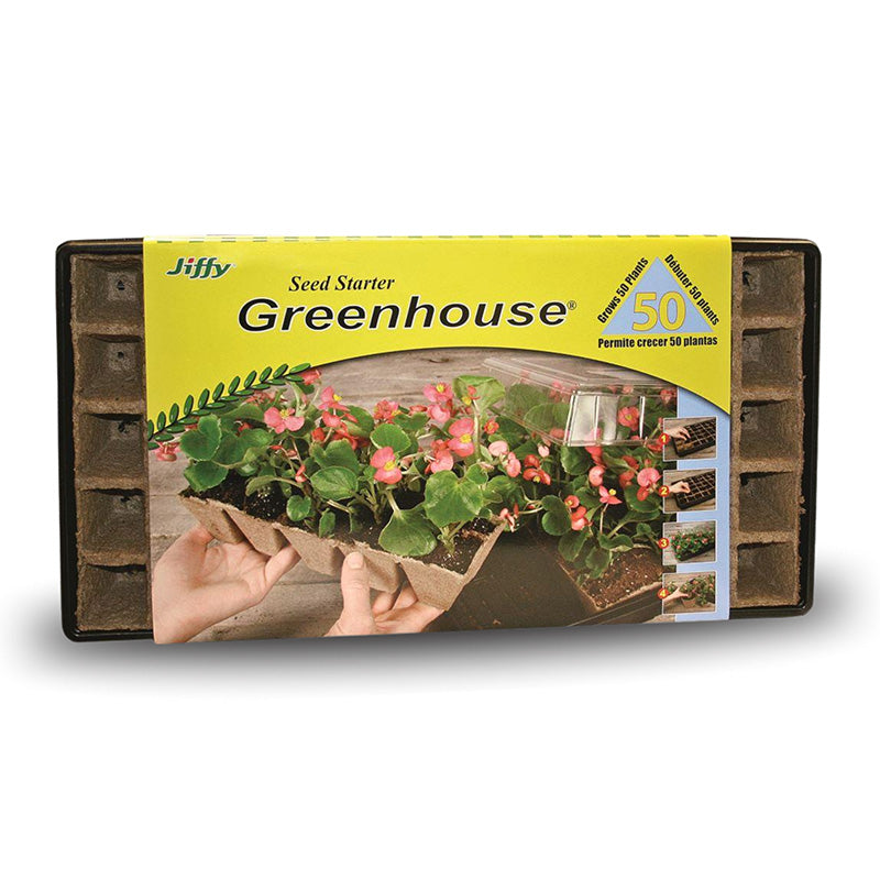 Jiffy Strips-n-Greenhouse Kit – Harris Seeds