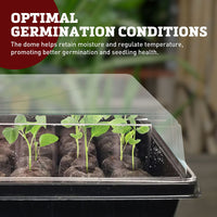 Jiffy Greenhouse 72 ct Medium Pellet Kit