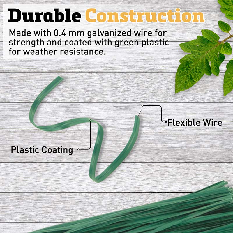 plastic plant ties Rapiclip Twist Tie Strips