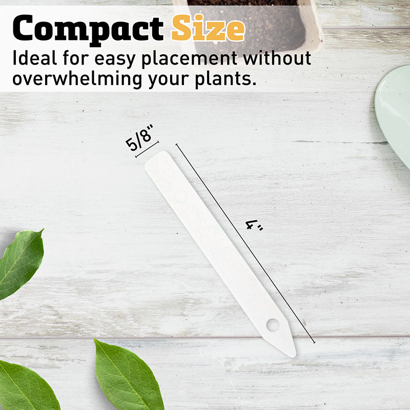4 inch plastic plant labels Rapiclip 4