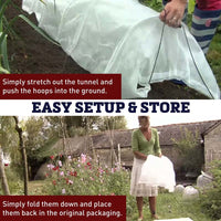 Haxnicks Easy Micromesh Tunnel