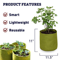 Haxnicks Vigoroot Pots 20L 3 pack