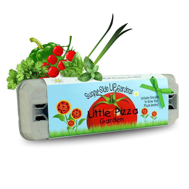 Sunny Side Up Little Pizza Garden Kit – Harris Seeds