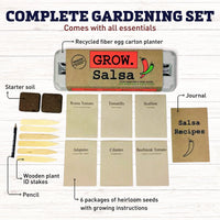 Grow Gardens Grow Salsa Kit