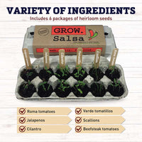 Grow Gardens Grow Salsa Kit