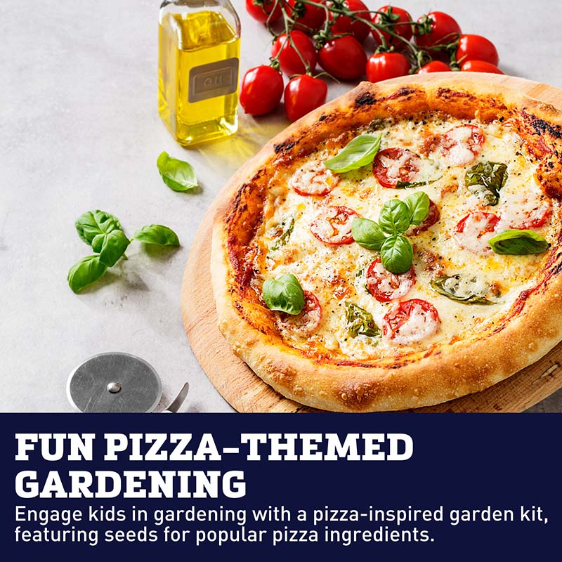 seed ball kit pizza garden Grow Gardens Grow Pizza Kit