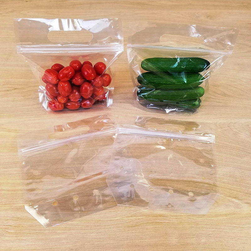 Clear Small Grab 'n Go Bags – Harris Seeds - Main Image