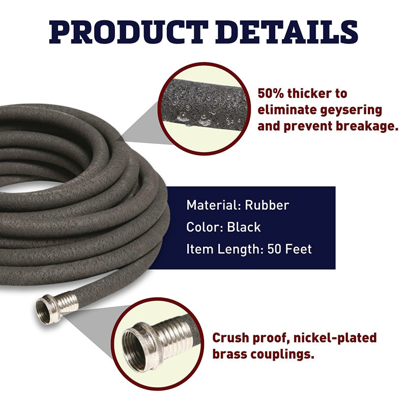 Dramm Color Storm 50' Soaker Hose - Image 4