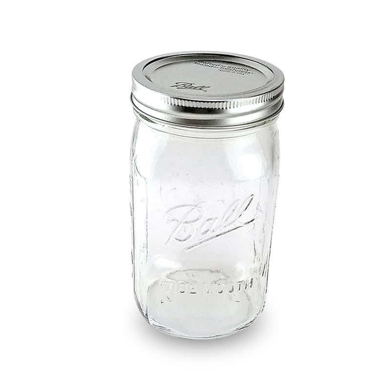 その他 jar Canning Jar (1 Quart Wide Mouth) – Harris Seeds