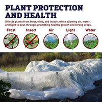 Row Cover Agribon AG-15 118" x 250'