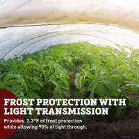 Row Cover Agribon AG-15 118" x 2000'