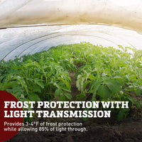 Row Cover Agribon AG-19 83" x 250'