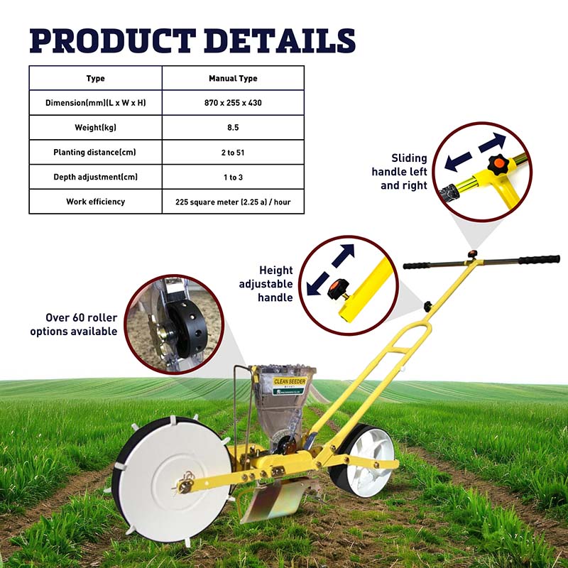 single row seed planter Jang Jp-1 Seeder
