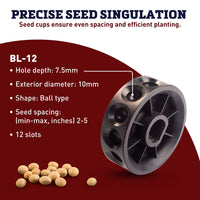 Jang JP-1 Seed Roller BL-12