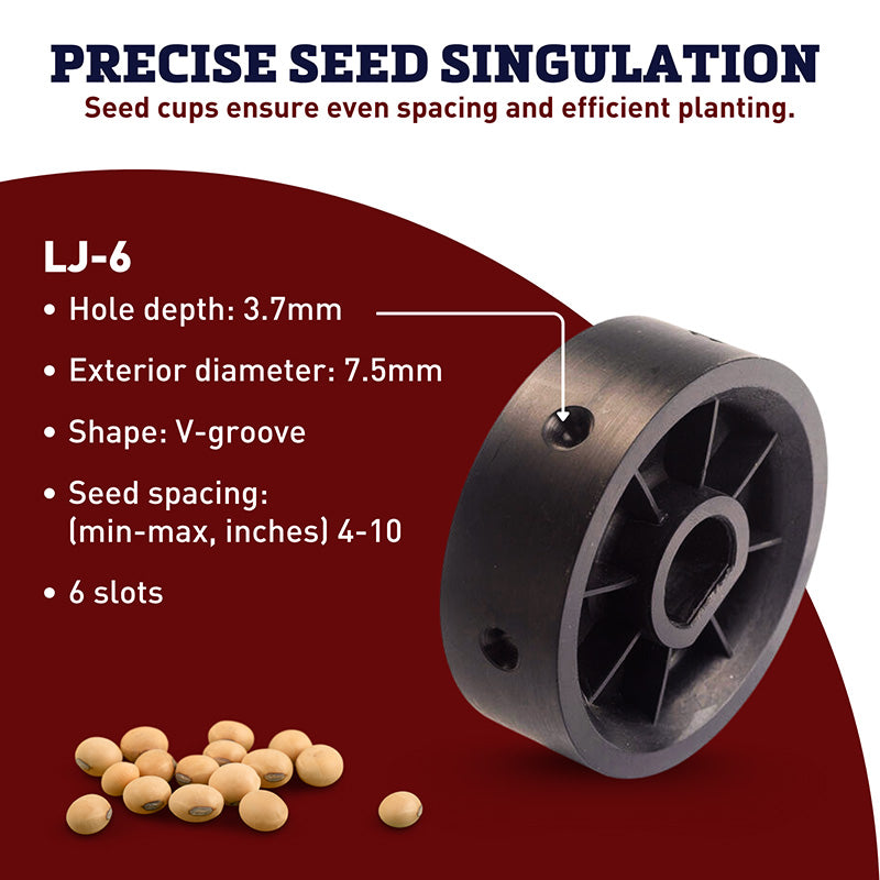 Jang JP-1 Seed Roller LJ-6 – Harris Seeds