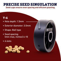 Jang JP-1 Seed Roller Y-6