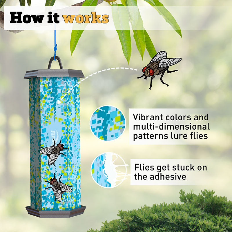 Rescue! TrapStik for Biting Flies – Harris Seeds