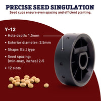 Jang JP-1 Seed Roller Y-12