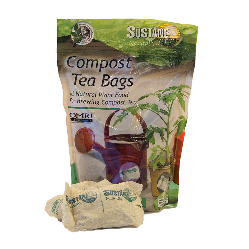 fertilizer for tea plants Suståne Compost Tea Bags Organic Fertilizer