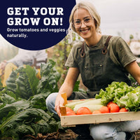 Neptune's Harvest Tomato & Vegetable 2-4-2 32 oz. (1 qt.) Organic Fertilizer