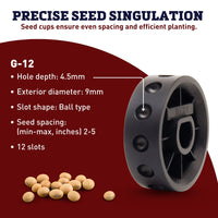 Jang JP-1 Seed Roller G-12