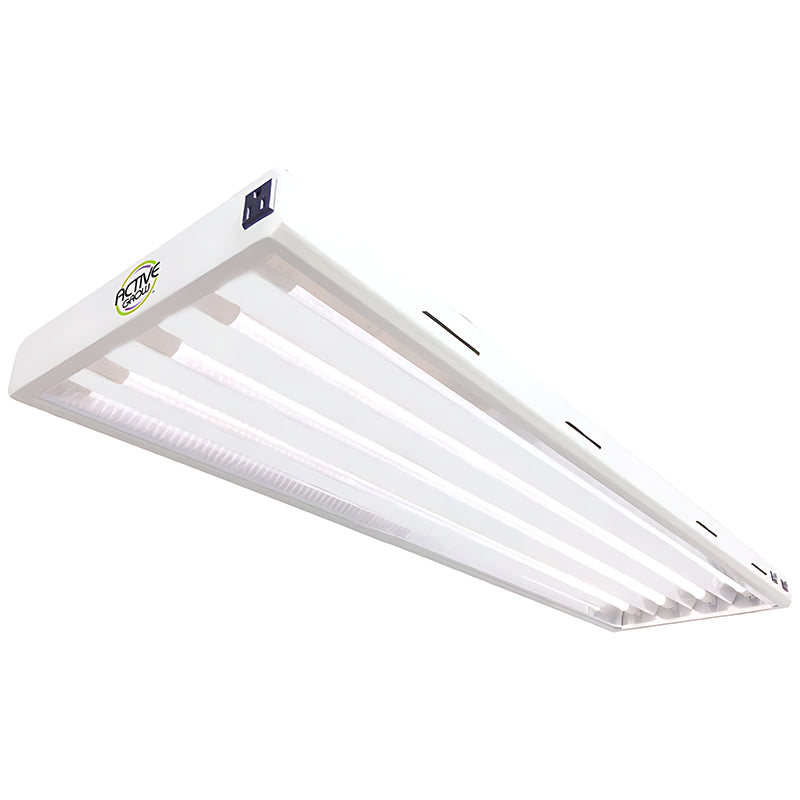 4 grow light bulbs 4' Active Grow 4 Tube Wide Spectrum T5 HO LED Light Fixture – Harris Seeds