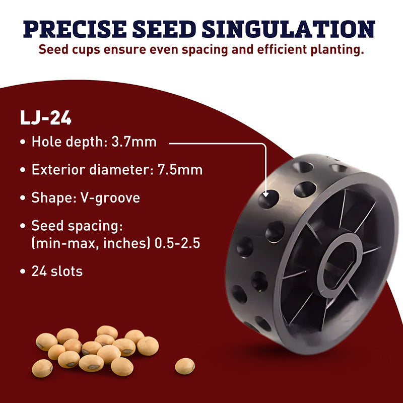 Jang JP-1 Seed Roller LJ-24 – Harris Seeds