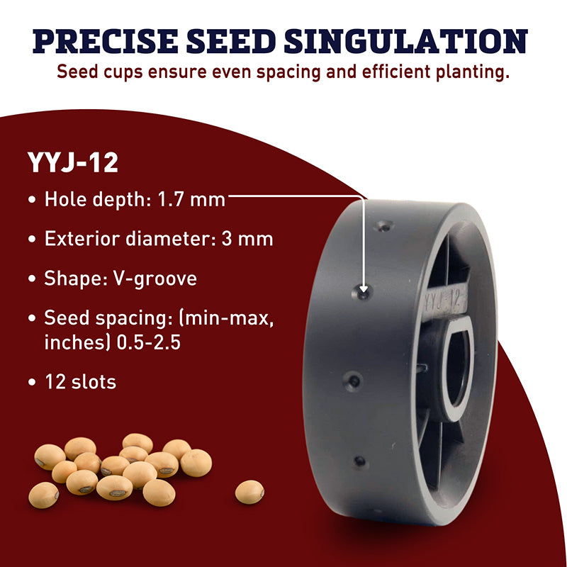 Jang JP-1 Seed Roller YYJ-12 – Harris Seeds