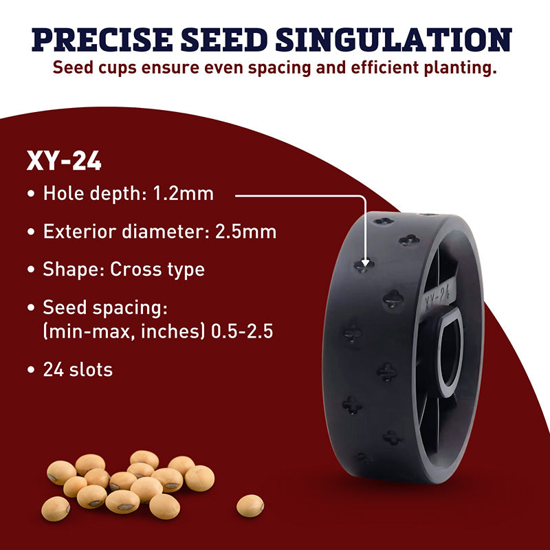 Jang JP-1 Seed Roller XY-24 – Harris Seeds