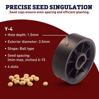Jang JP-1 Seed Roller Y-4