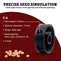 Jang JP-1 Seed Roller C-6