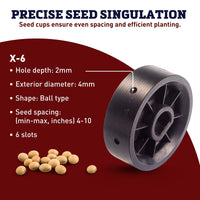 Jang JP-1 Seed Roller X-6