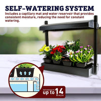 SunBlaster Micro Grow Light Garden LED - Black