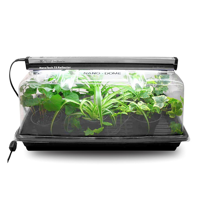 SunBlaster LED Mini Greenhouse Kit – Harris Seeds