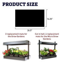 Replacement Capillary Mat for SunBlaster Grow Gardens