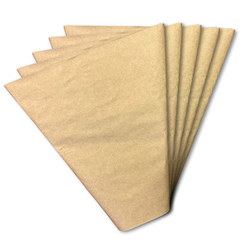 Aroo Kraft Paper Bouquet Sleeves - 12