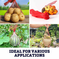 Sealed Bottom Mesh Bags 14"