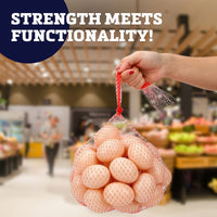 Sealed Bottom Mesh Bags 18"