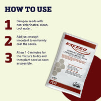 Exceed Peanut and Cowpea Organic Inoculant 5 oz.