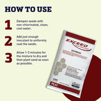 Exceed Soybean Organic Inoculant 15 oz.