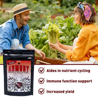 Armory Beneficial Plant Bacteria Organic Fertilizer