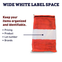 Banded Mesh Bags 18" x 30"