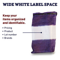 Banded Mesh Bags 11" x 18"