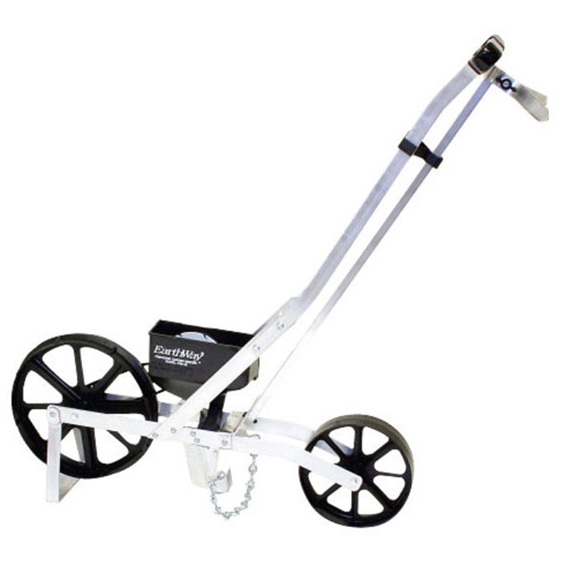 white planter seed plates Earthway Seeder with Optional Planter Plates
