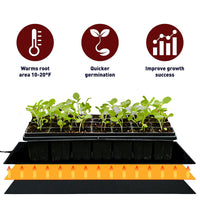 Jump Start Heat Mat 21” x 60”